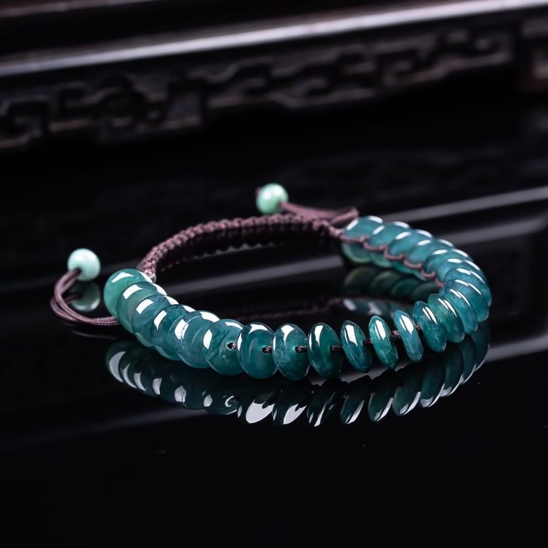 Natural Real Emerald Blue Wate - огляд і ціна Necklaces
