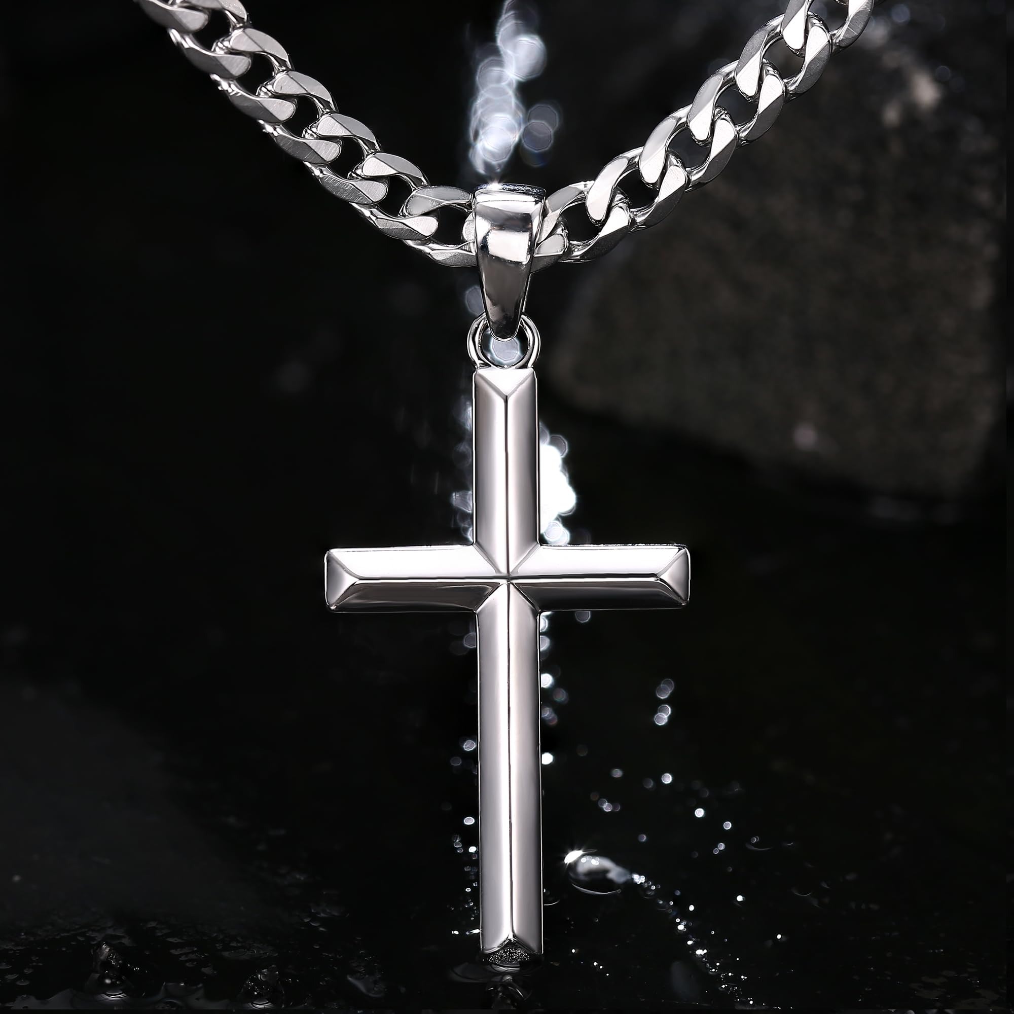 Fansilver 925 Sterling Silver  - огляд і ціна 925 Sterling Silver Chain Necklace Men