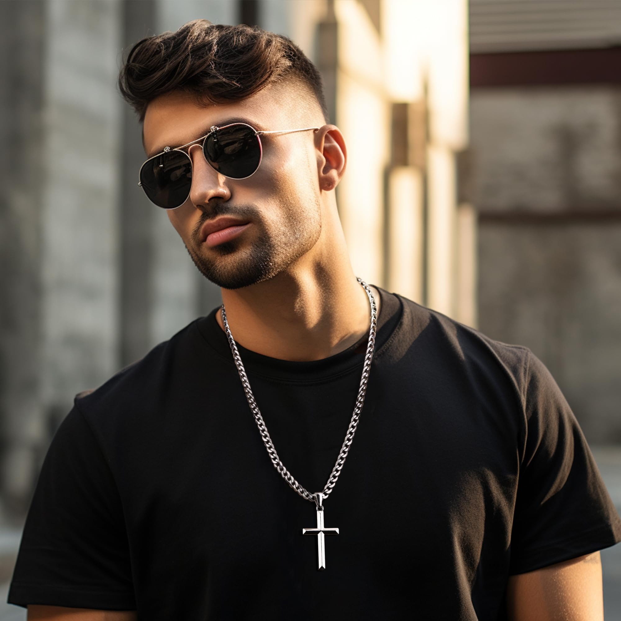 Fansilver 925 Sterling Silver  - огляд і ціна 925 Sterling Silver Chain Necklace Men