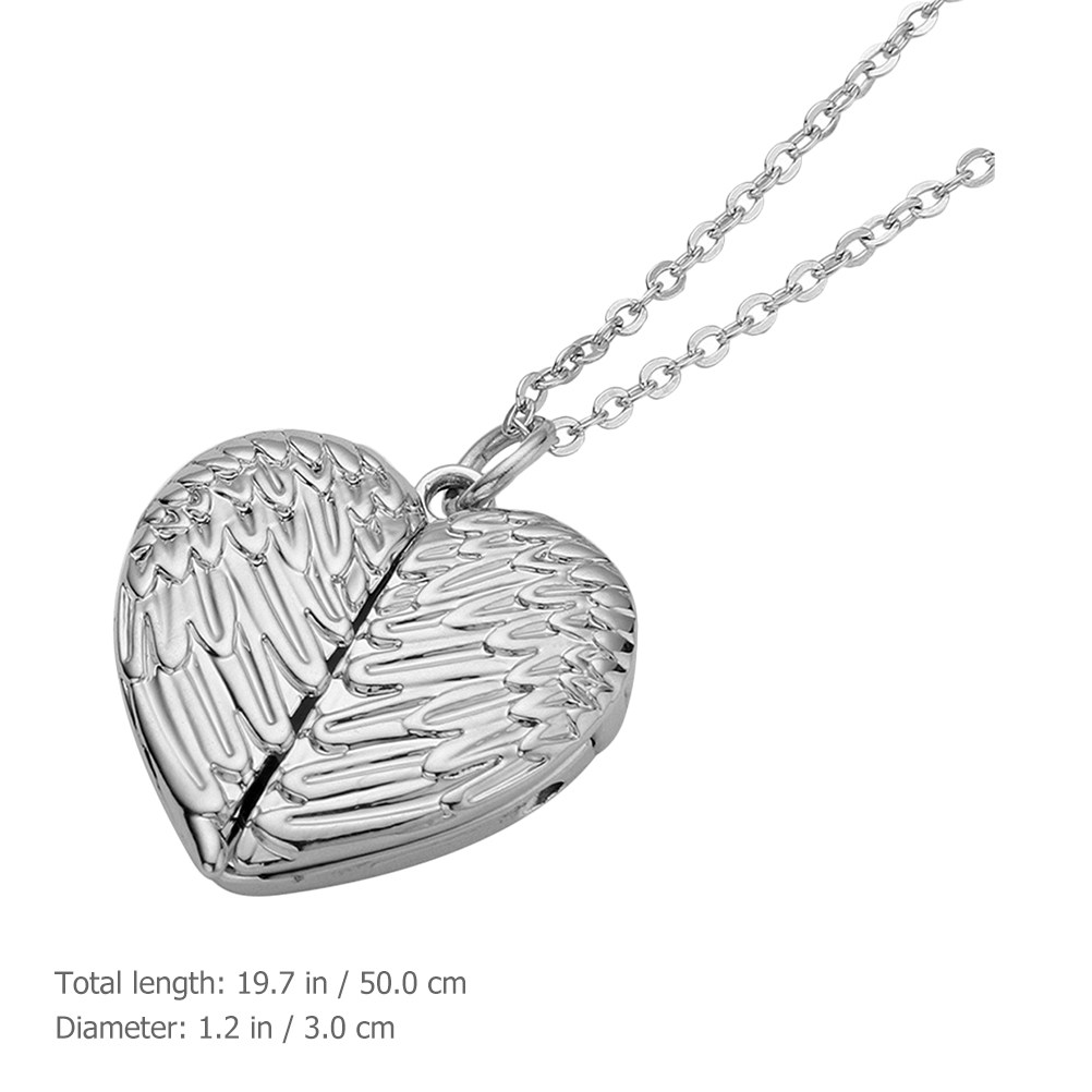 Heart Locket Necklace Women Ph - огляд і ціна Heart Locket Necklace Photo