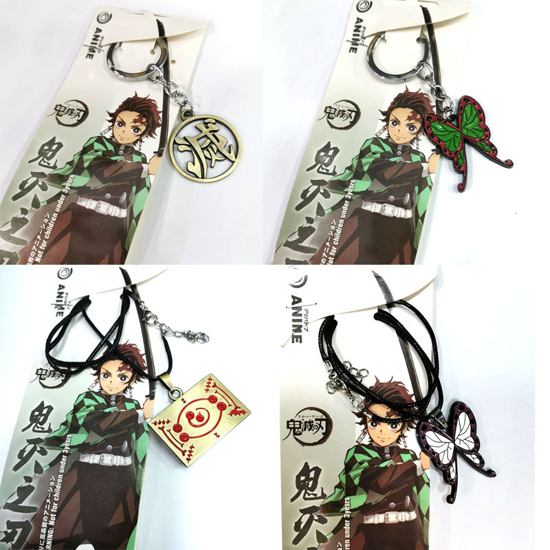 Demon Slayer Anime Pendant Nec - огляд і ціна Anime Pendant Necklace