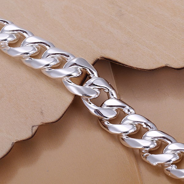 20-24inch 925 Sterling Silver  - огляд і ціна 925 Sterling Silver Chain Necklace Men