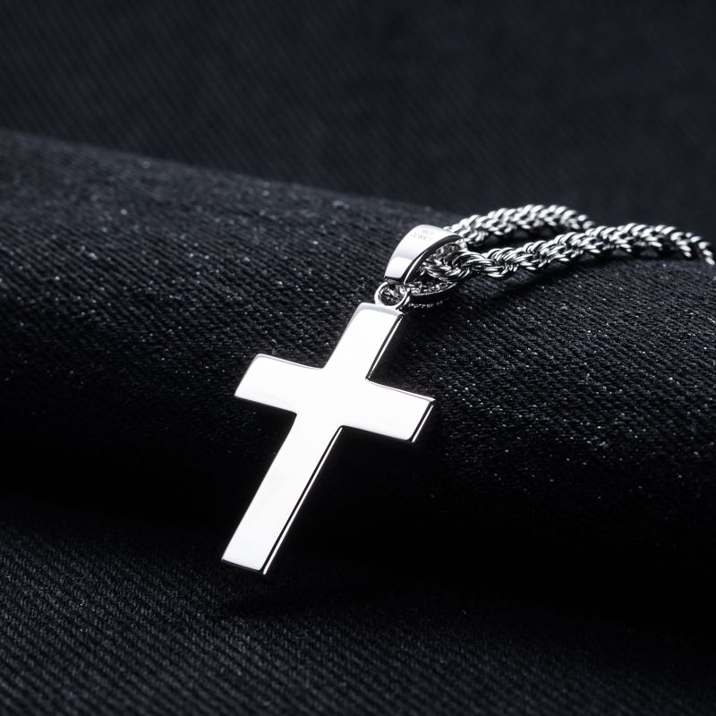 MossanRappr Moissanite Bling C - огляд і ціна 925 Sterling Silver Chain Necklace Men
