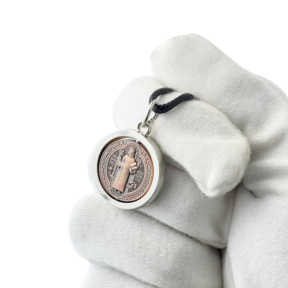 New St Benedict Medal Necklace - огляд і ціна Necklaces
