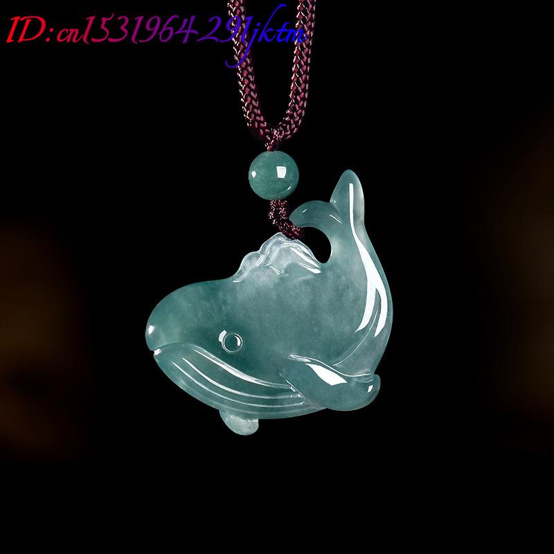 Natural Burmese Jadeite Whale  - огляд і ціна Necklaces