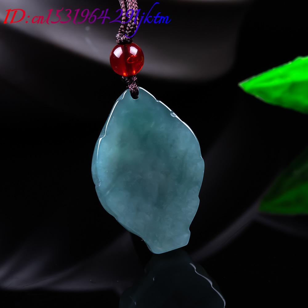 Natural Burmese Jadeite Fox Pe - огляд і ціна Necklaces