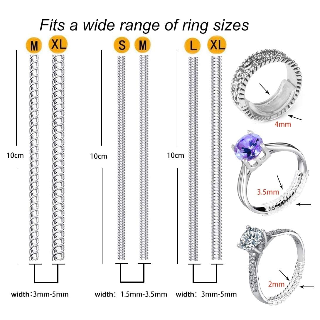 6pcs/lot Guard Tightener Reduc - огляд і ціна Rings