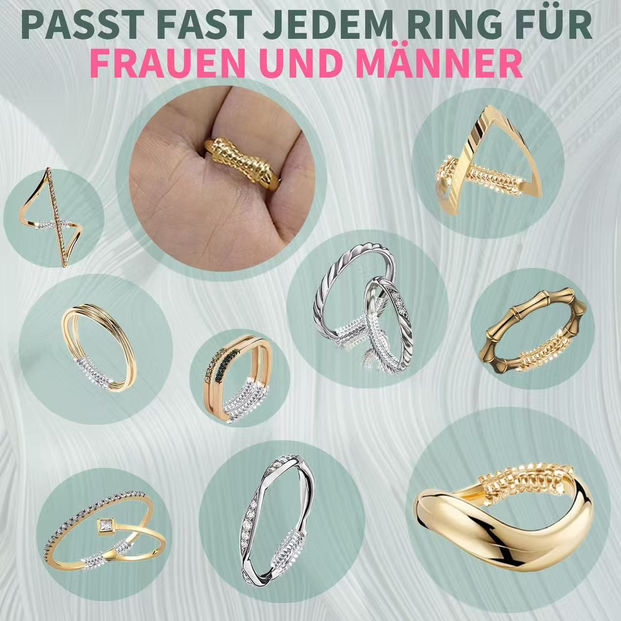 6pcs/lot Guard Tightener Reduc - огляд і ціна Rings