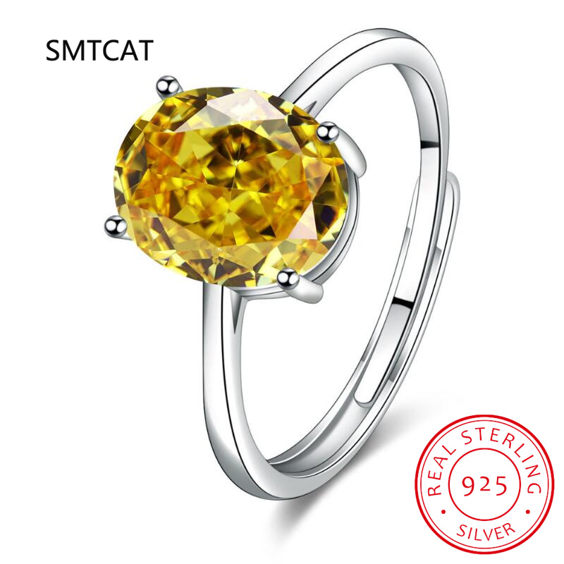1/2/3 Carat Oval Cut Moissanit - огляд і ціна Moissanite Engagement Ring 1 Carat