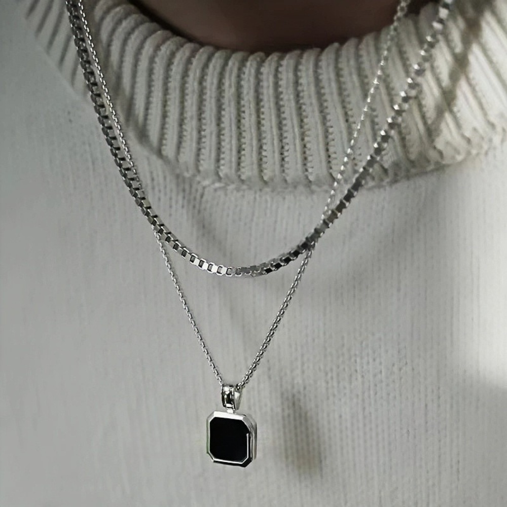 3MM 316L Stainless Steel Box C - огляд і ціна Cuban Link Chain 12Mm