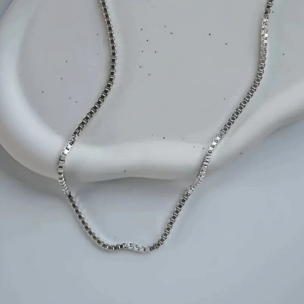 3MM 316L Stainless Steel Box C - огляд і ціна Cuban Link Chain 12Mm