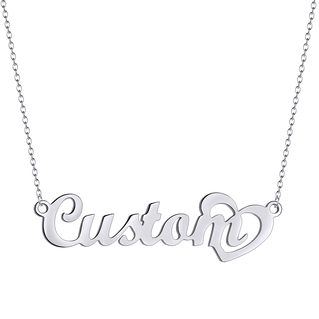 Customized Name Necklace with  - огляд і ціна Custom Name Necklace Stainless Steel