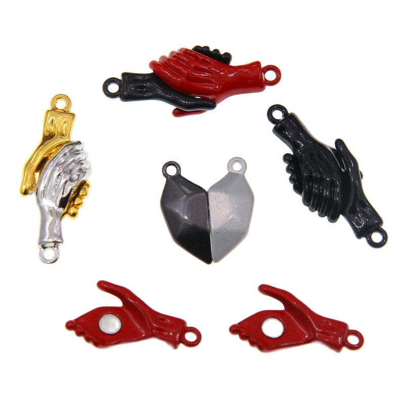 25sets Lovers Matching Friends - огляд і ціна Magnetic Couple Matching Necklaces