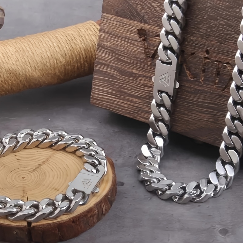 1pc high-end Viking Cuba chain - огляд і ціна Cuban Link Chain 12Mm