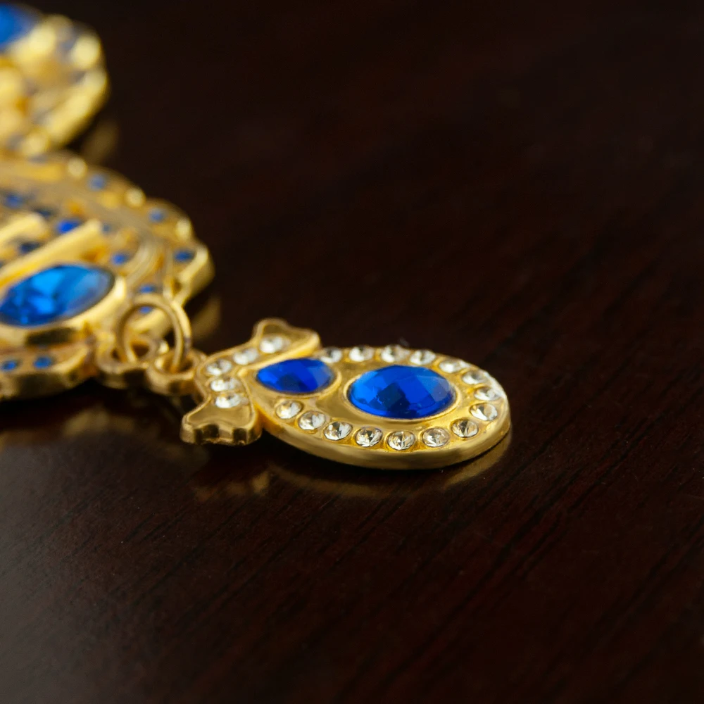 HTISOK Orthodox Bishop Pectora - огляд і ціна Cross Pendant Necklace Gold