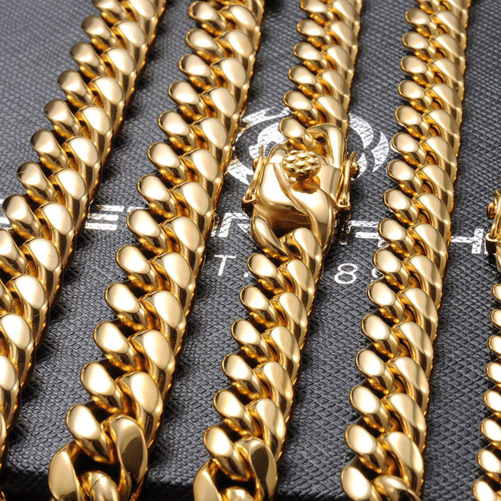6mm/8mm/10mm/12mm Hip-Hop High - огляд і ціна Cuban Link Chain 12Mm