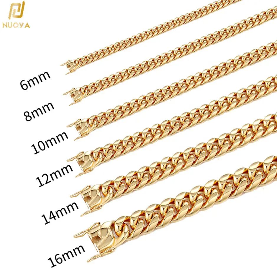 6mm/8mm/10mm/12mm Hip-Hop High - огляд і ціна Cuban Link Chain 12Mm