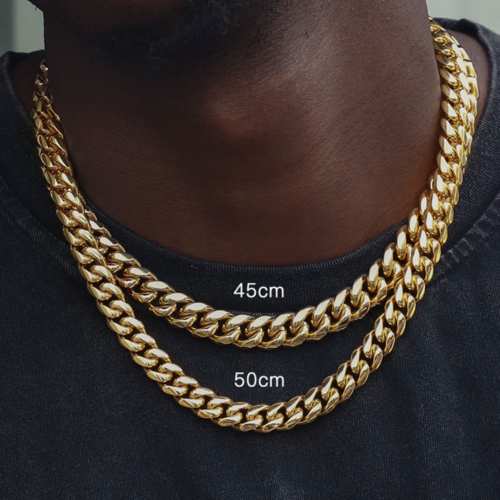 6mm/8mm/10mm/12mm Hip-Hop High - огляд і ціна Cuban Link Chain 12Mm
