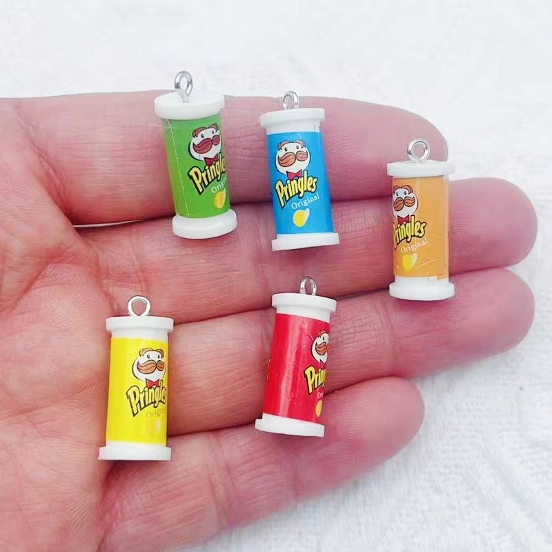 10pcs Simulation 3D Bucket Pot - огляд і ціна Earrings