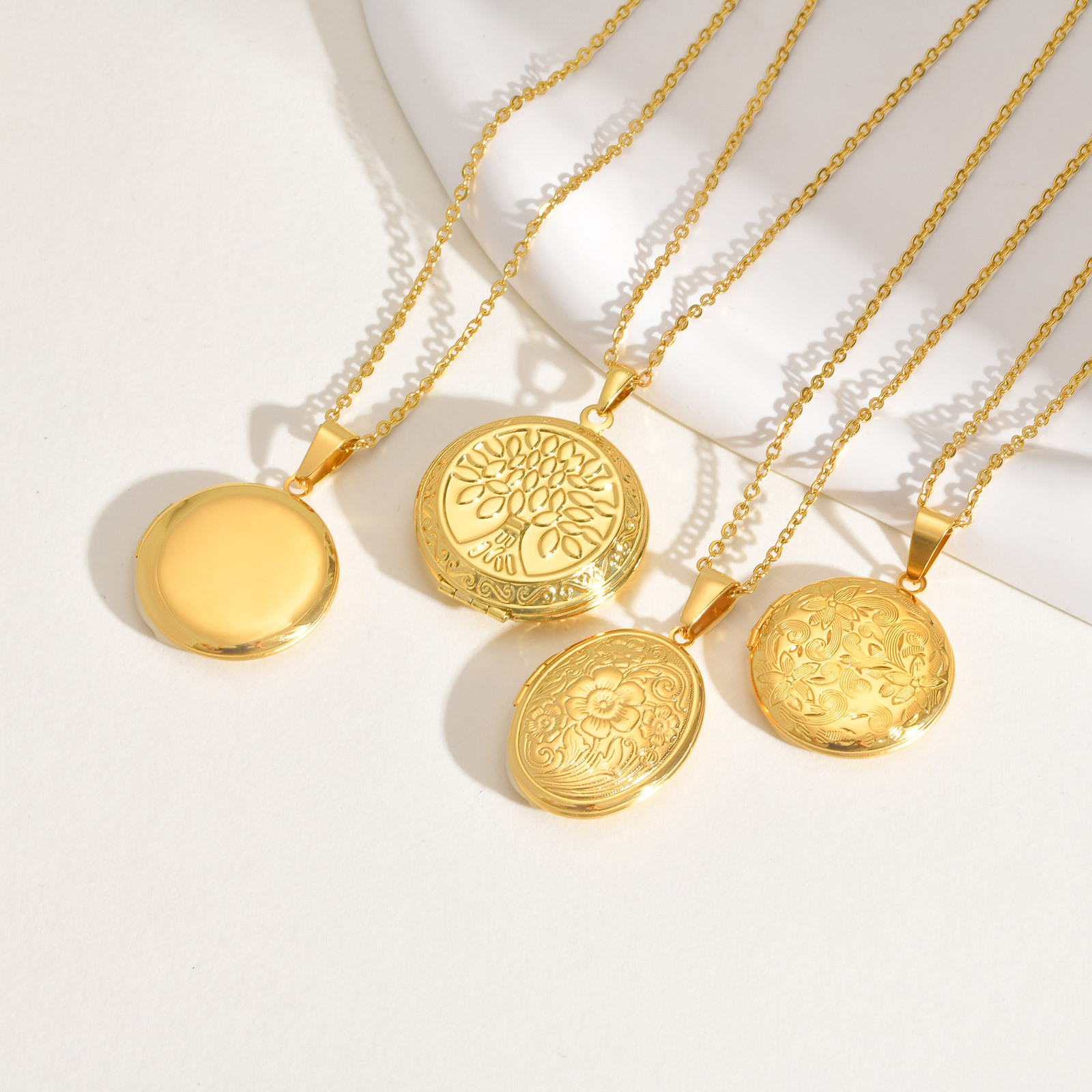 Vnox Dainty Heart Photos Penda - огляд і ціна Heart Locket Necklace Photo