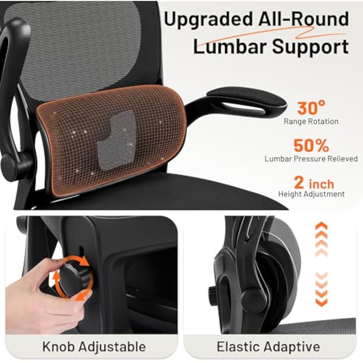 Ergonomic Drafting Chair with  - огляд і ціна Rings