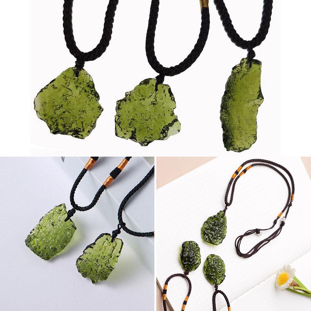 Natural Unique Crystal Quartz  - огляд і ціна Crystal Pendant Necklace Natural Stone
