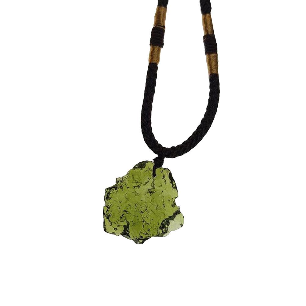 Natural Unique Crystal Quartz  - огляд і ціна Crystal Pendant Necklace Natural Stone