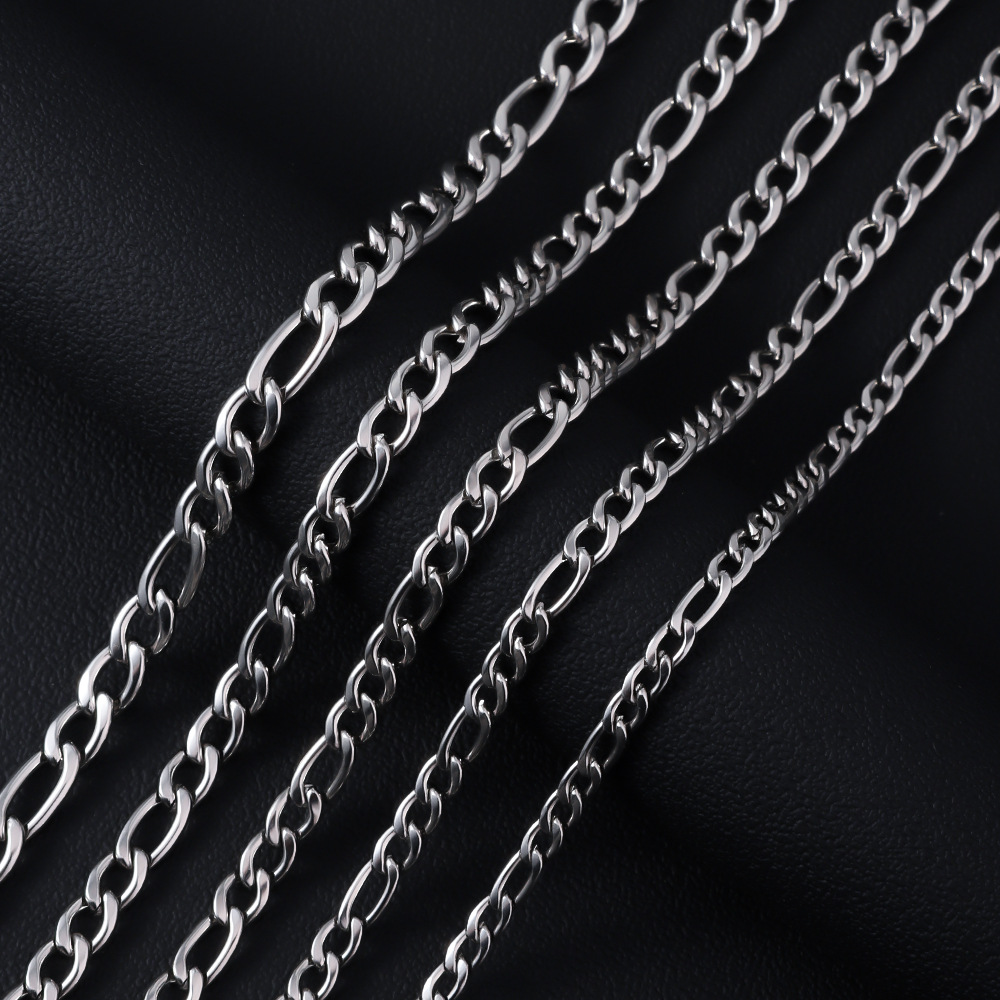 HNSP 316L Stainless Steel Figa - огляд і ціна Cuban Link Chain 12Mm