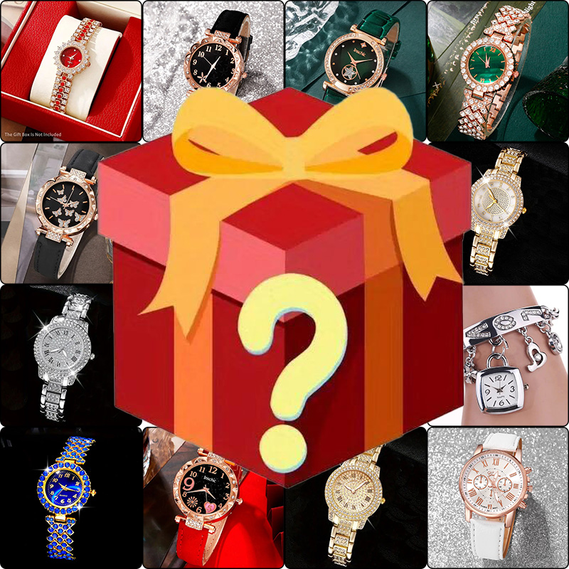 1pc，Surprise mystery box with  - огляд і ціна Watch Accessories
