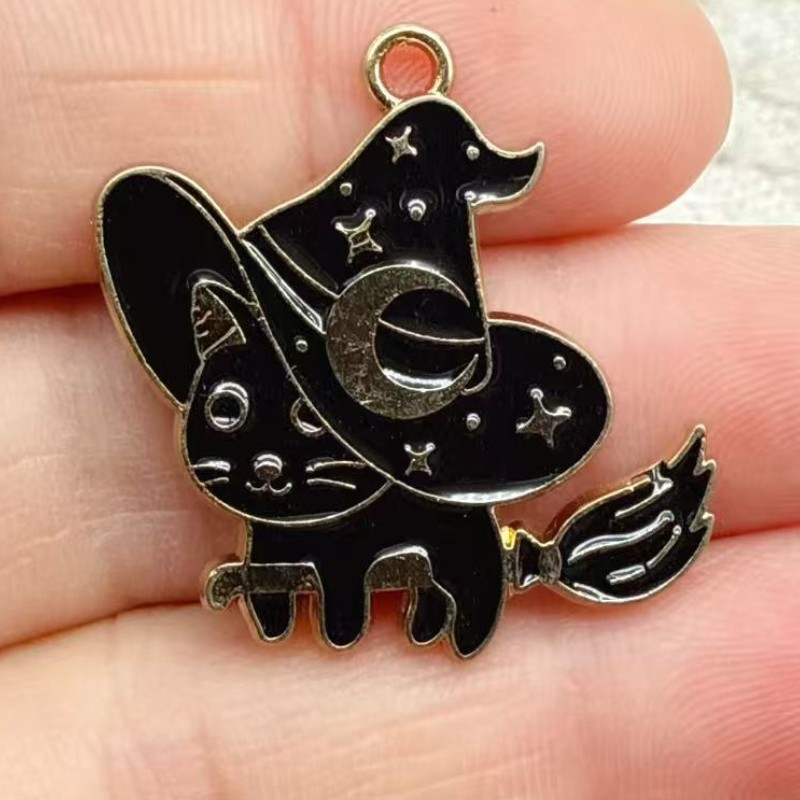 10pcs Original Alloy Enamel Bl - огляд і ціна Earrings