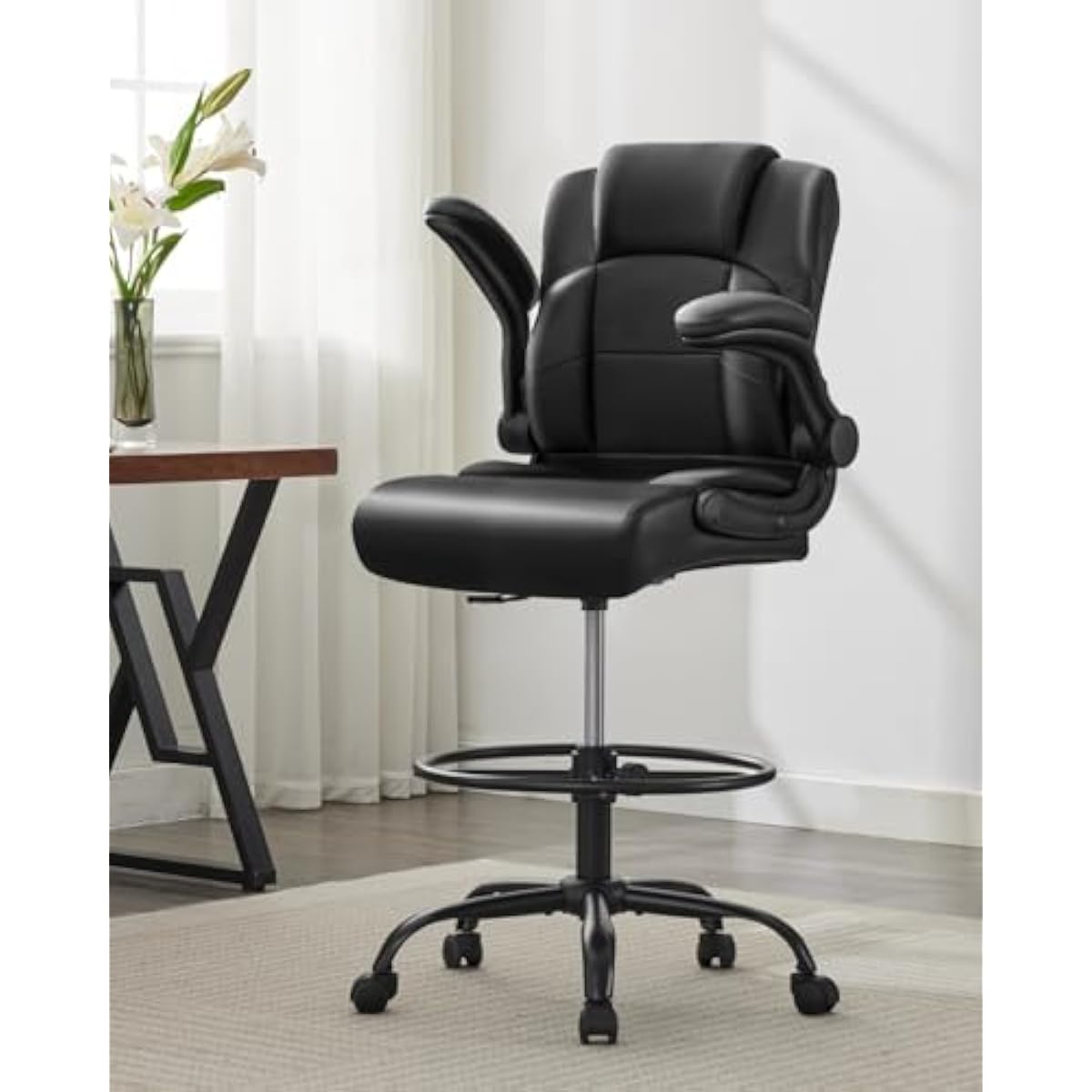 Ergonomic Tall Stool for Stand - огляд і ціна Rings