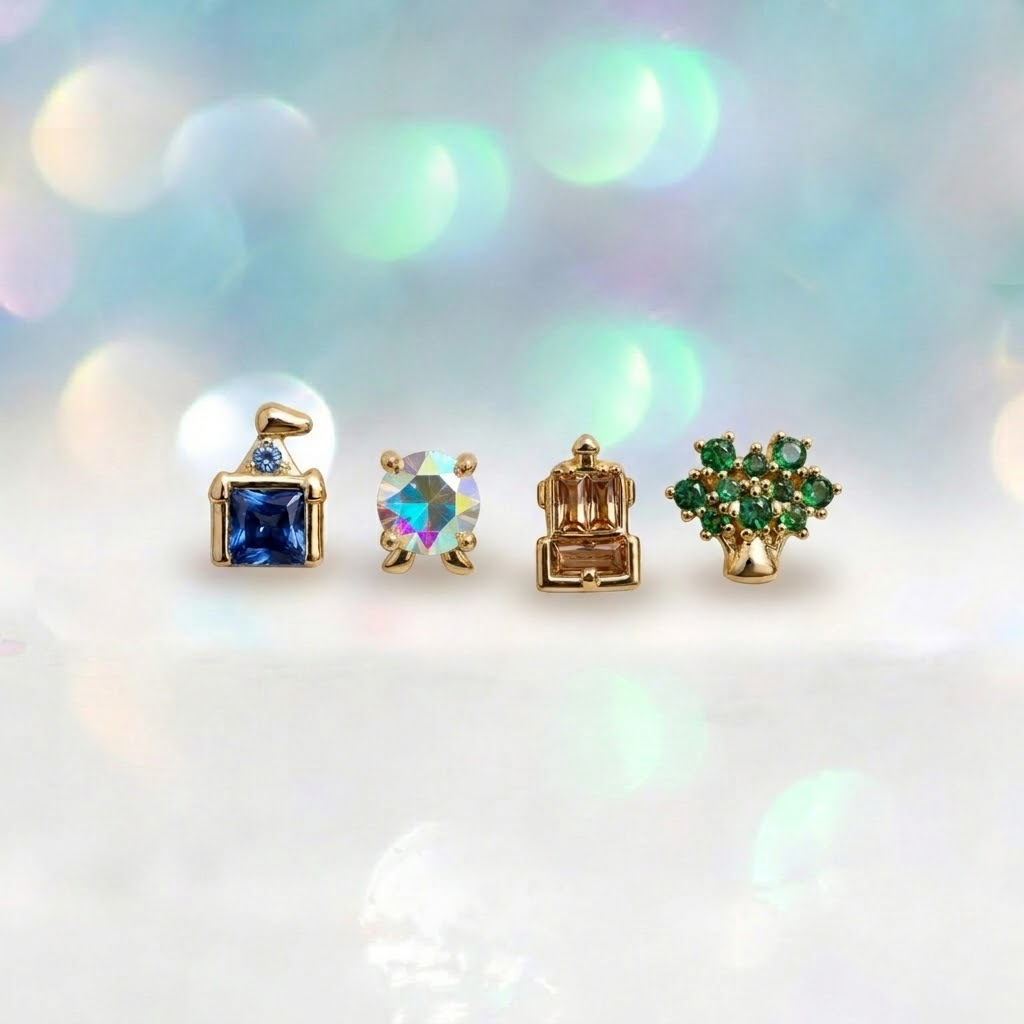 New Exquisite Cute Amusement P - огляд і ціна Earrings