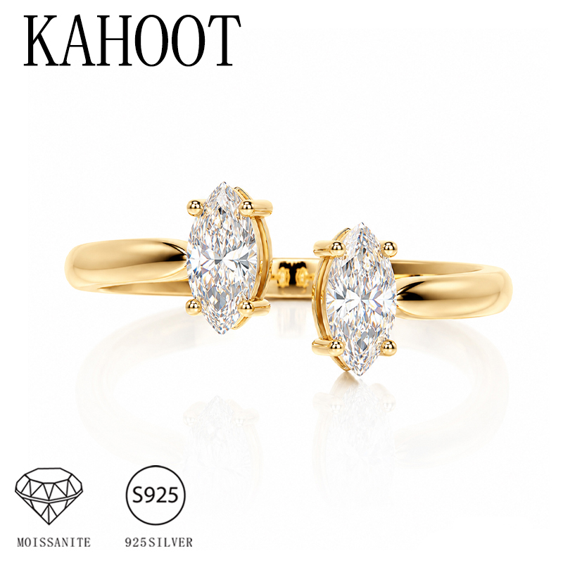 A 1-Carat 925 Sterling Silver  - огляд і ціна Moissanite Engagement Ring 1 Carat