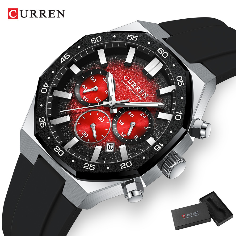 CURREN Fashion Casual Men Spor - огляд і ціна Watch Accessories