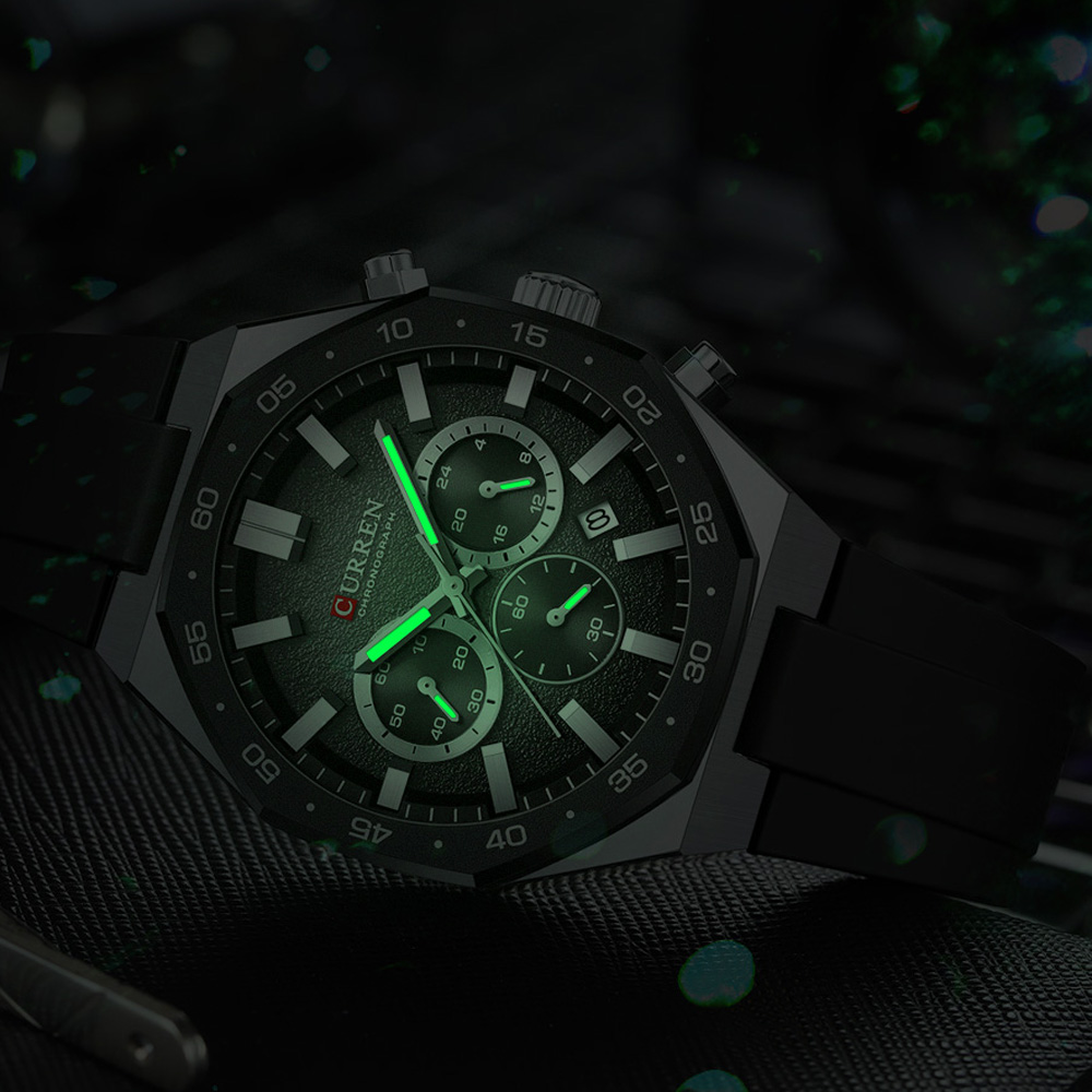 CURREN Fashion Casual Men Spor - огляд і ціна Watch Accessories