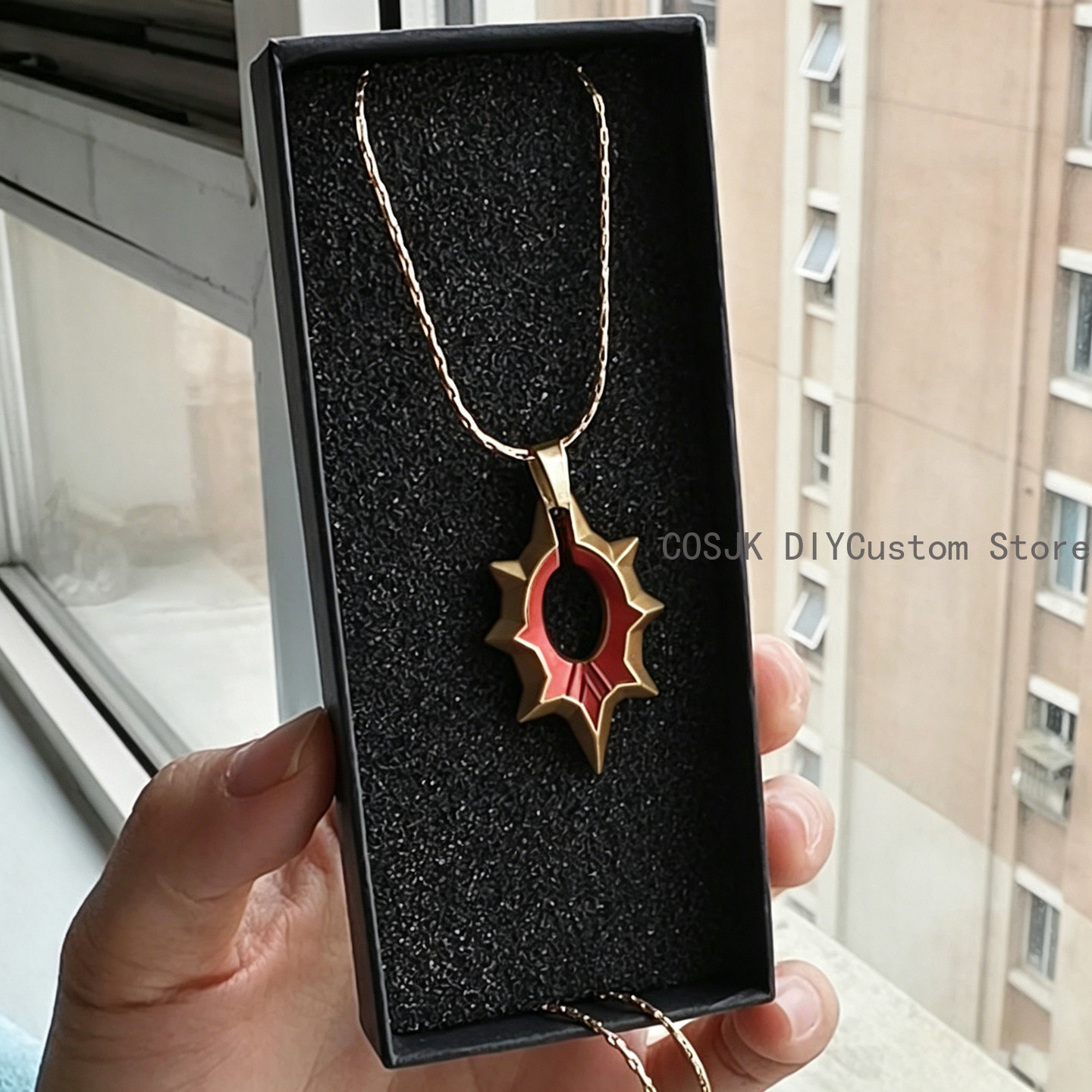 Game Genshin Impact Mavuika Ch - огляд і ціна Anime Pendant Necklace