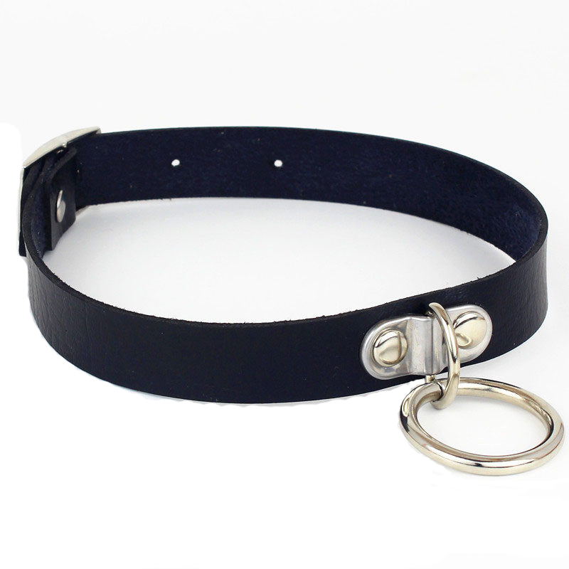 Sexy Spike Punk Collar Leather - огляд і ціна Goth Punk Spike Choker