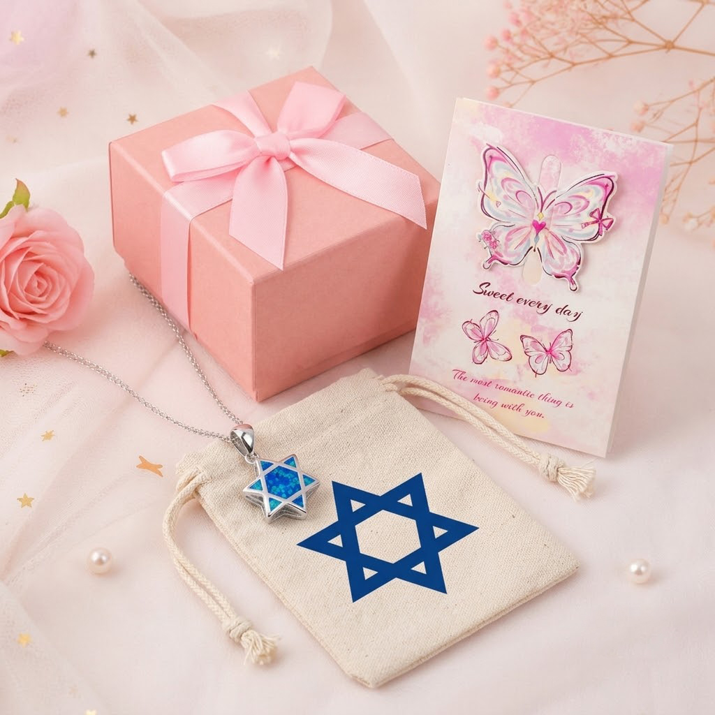 Star of David Opal Pendant Nec - огляд і ціна Necklaces