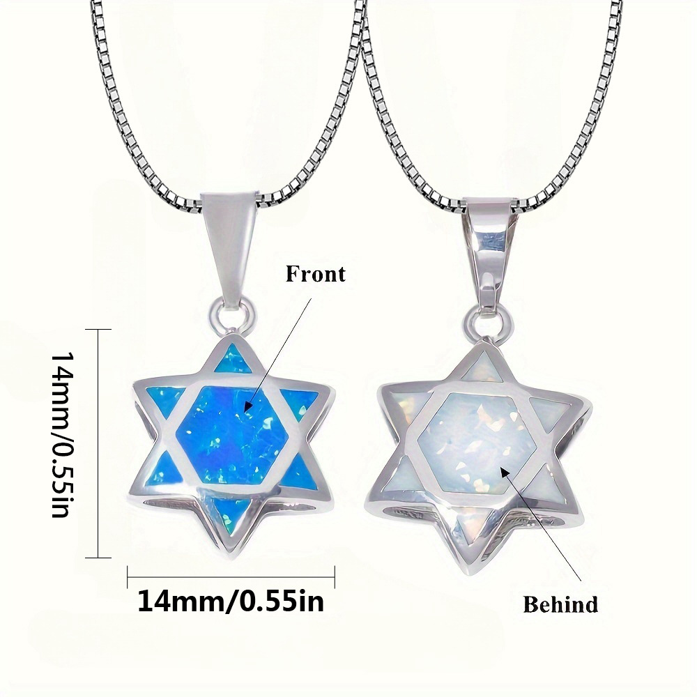 Star of David Opal Pendant Nec - огляд і ціна Necklaces