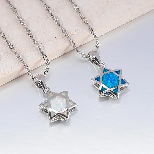 Star of David Opal Pendant Nec - огляд і ціна Necklaces