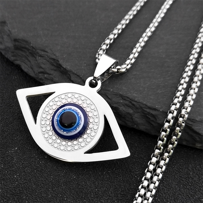 Islam Hamsa Evil Blue Eye Neck - огляд і ціна Necklaces