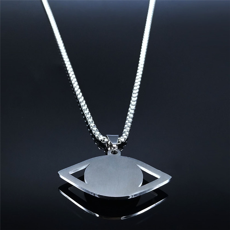 Islam Hamsa Evil Blue Eye Neck - огляд і ціна Necklaces