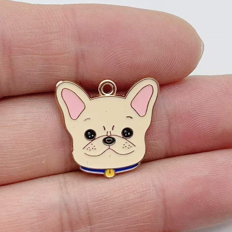 12pcs cartoon pet spotted dog  - огляд і ціна Earrings