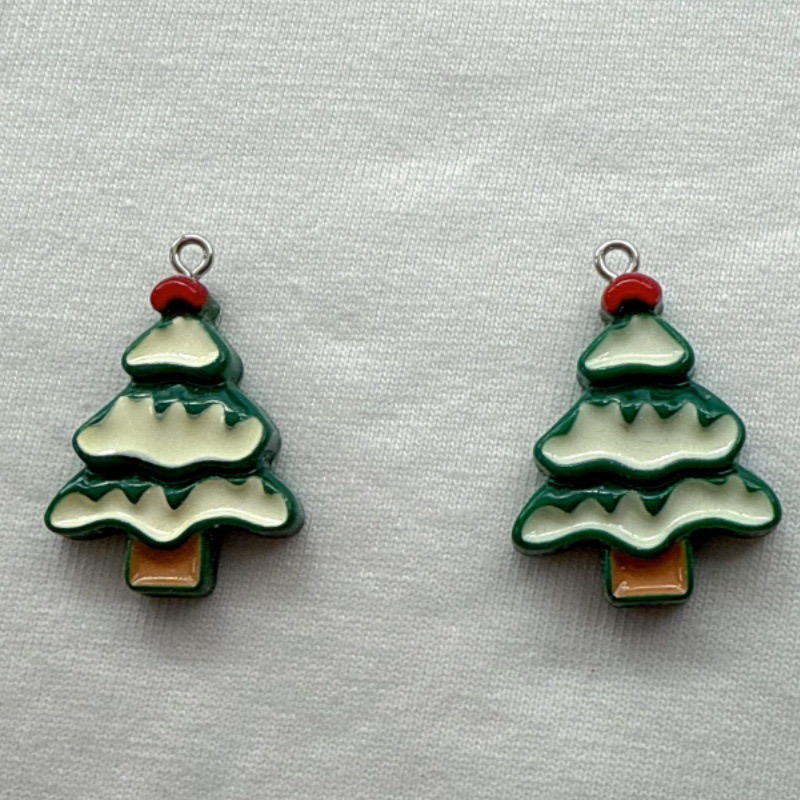 10pcs Christmas Cartoon Series - огляд і ціна Earrings