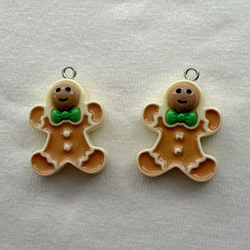 10pcs Christmas Cartoon Series - огляд і ціна Earrings