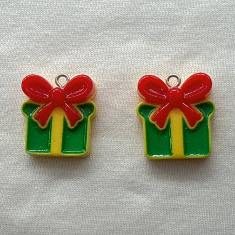10pcs Christmas Cartoon Series - огляд і ціна Earrings
