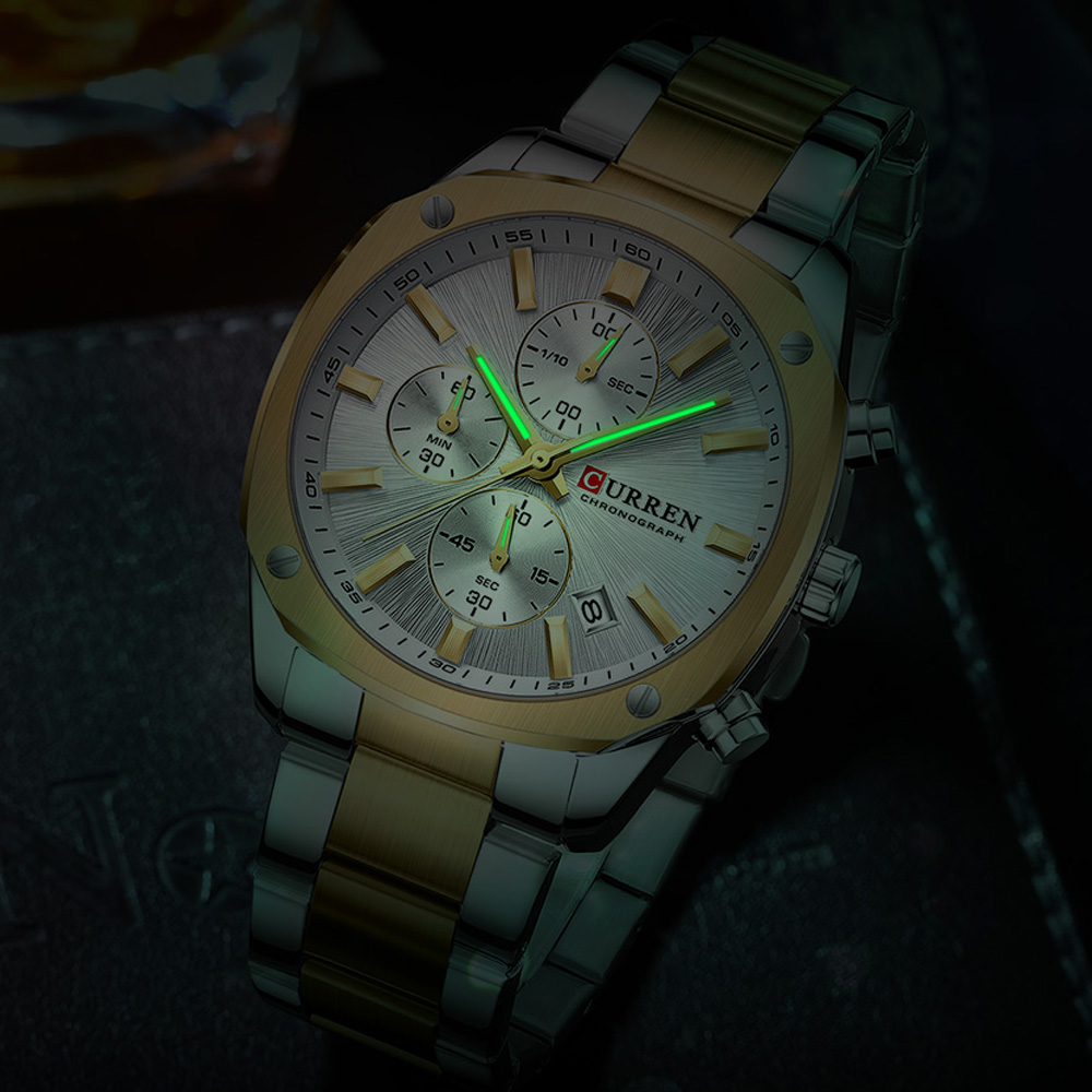 CURREN Modern Men's 42mm Sport - огляд і ціна Watch Accessories