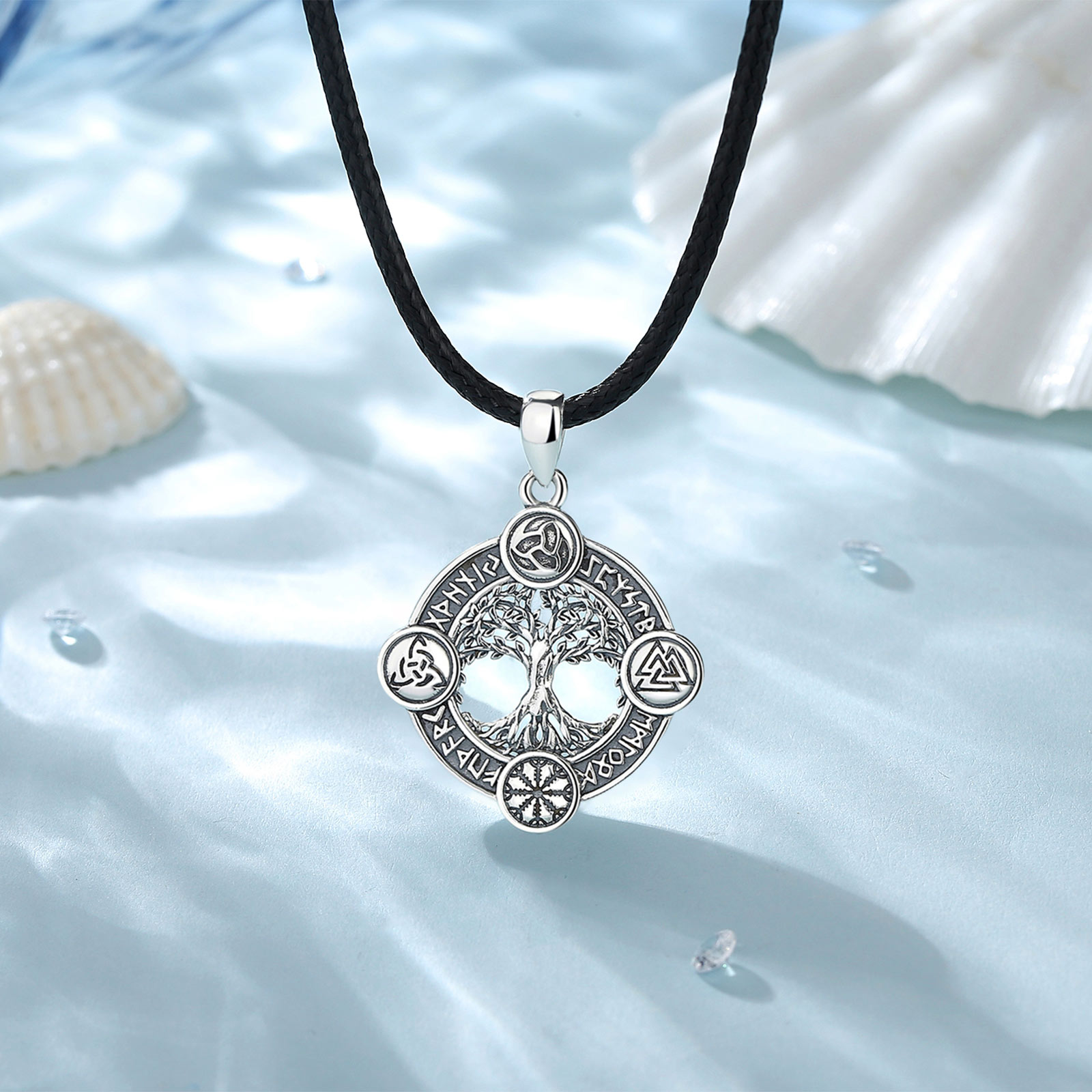 Eudora 925 Sterling Silver Tre - огляд і ціна 925 Sterling Silver Chain Necklace Men
