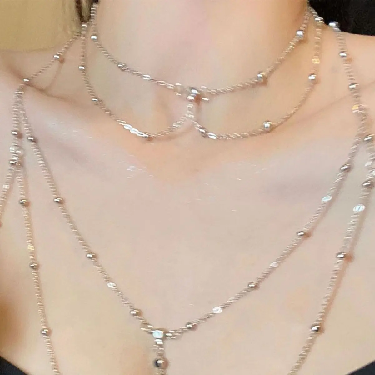Sexy Aesthetic Multi-layer Spa - огляд і ціна Layered Pendant Necklace Aesthetic