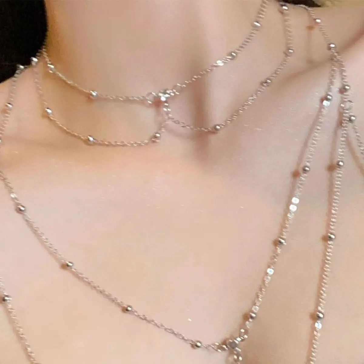 Sexy Aesthetic Multi-layer Spa - огляд і ціна Layered Pendant Necklace Aesthetic